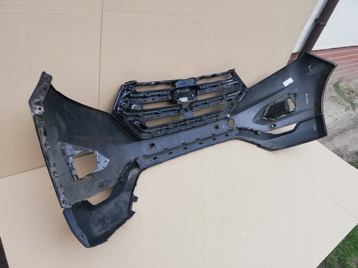 фото №10, Ford edge mk2 15-18 бампер переднее супер