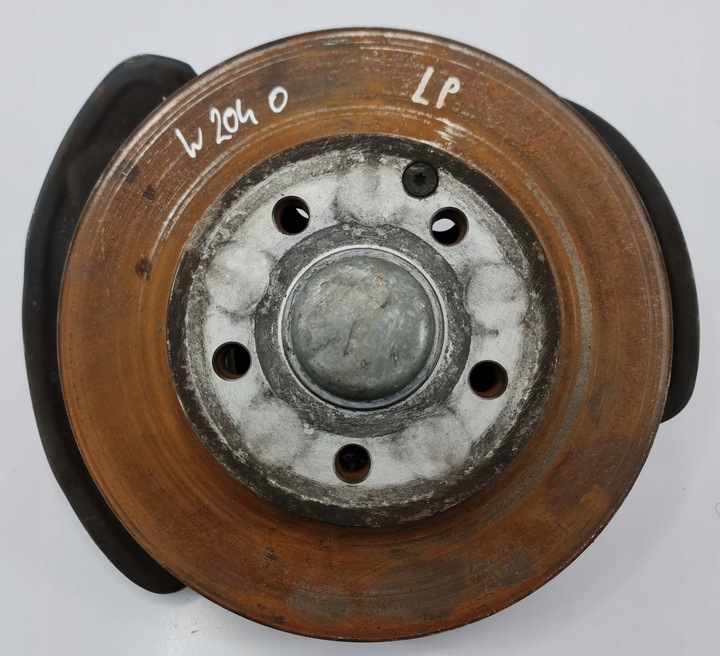 фото №2, Ступиця поворотна опора лівий перед mercedes w204 1.8 cgi