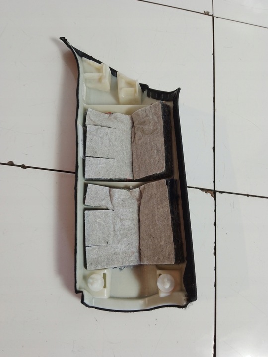 фото №8, Защита корпус стойка левая f34 зад чёрная m набор