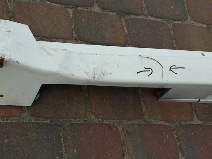 фото №4, Avensis iii t27 левая планка пороговая порог 08-15