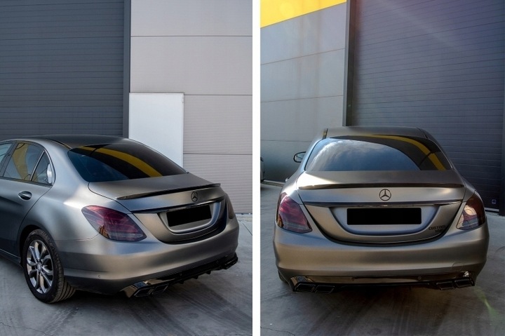 фото №9, Диффузор do mercedesa c w205 s205 14-18 c63 вид