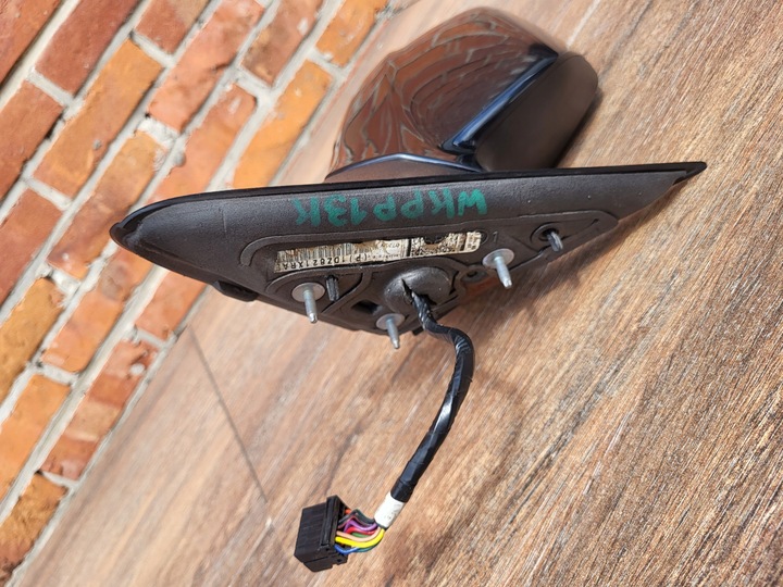 фото №11, Jeep grand cherokee wk 5-08r дзеркало праві 13 кабелі авто dim