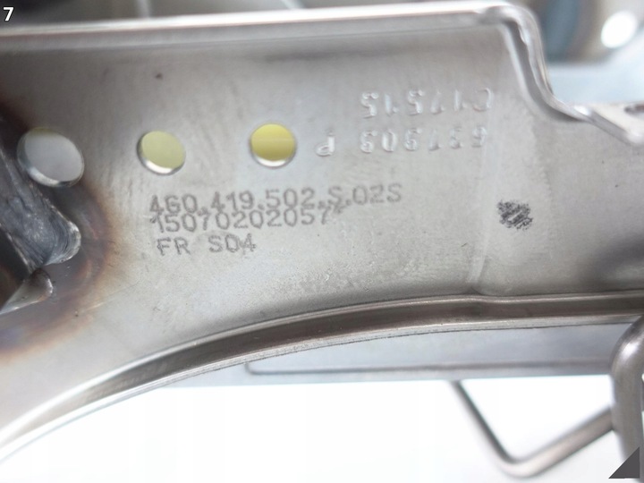 фото №8, Audi a6 4g0 c7 рестайлінг 10-18 шток колонка кермова 2.0 tdi регульована