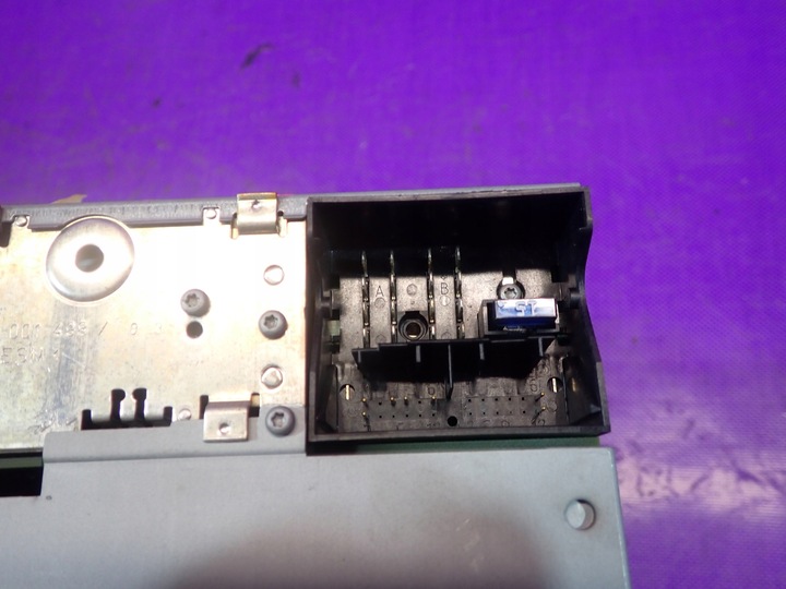 фото №4, Opel meriva a 02-06 радіо cd blaupun kt 13190855