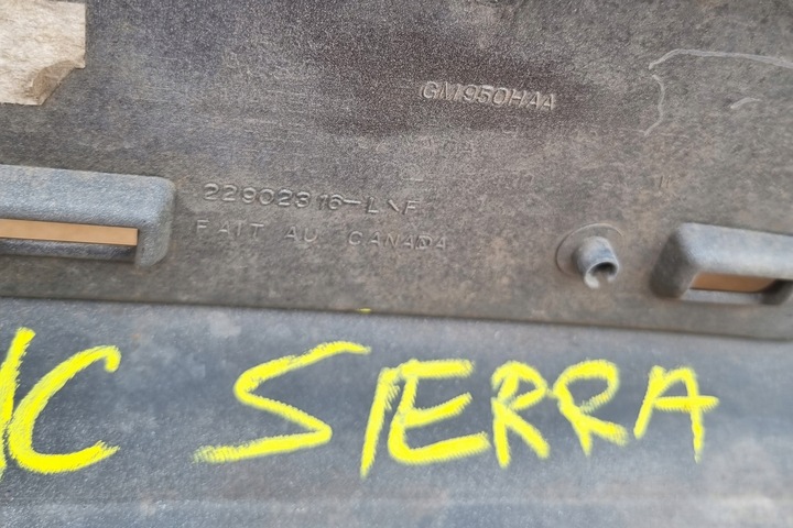 фото №14, Бампер решётка решётка gmc sierra gm950haa 2014 2015