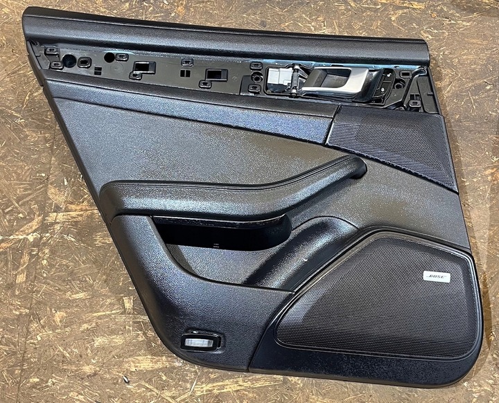 фото №8, Сиденья kpl. кожа модули вентилируемые массаж porsche panamera 971 1