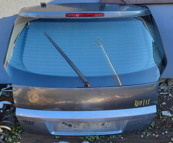 фото №1, Кришка задня багажника скло комплектна світло сплав третє opel signum оригінальний номер