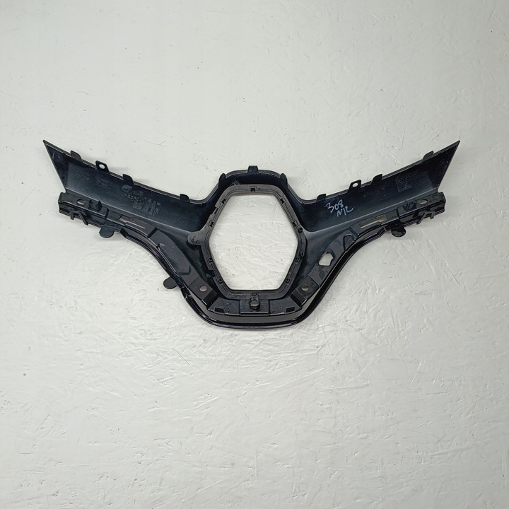 фото №6, Renault zoe рестайлінг 2019-2023 решітка решітка радіатора переднє перед 6207885331r