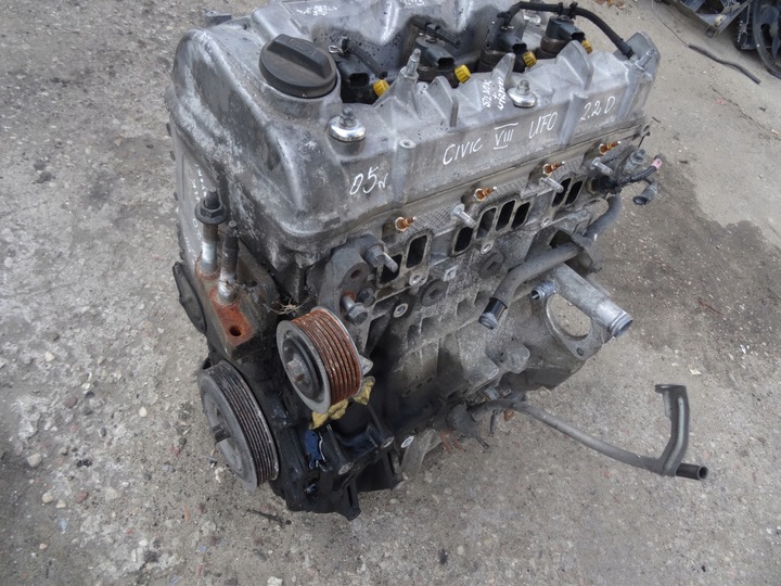 фото №6, Civic viii ufo 2.2d 05' двигун форсунки n22a2