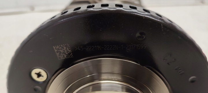 фото №13, Wał коленчатый номинал opel zafira c 2,0 cdti a20dth