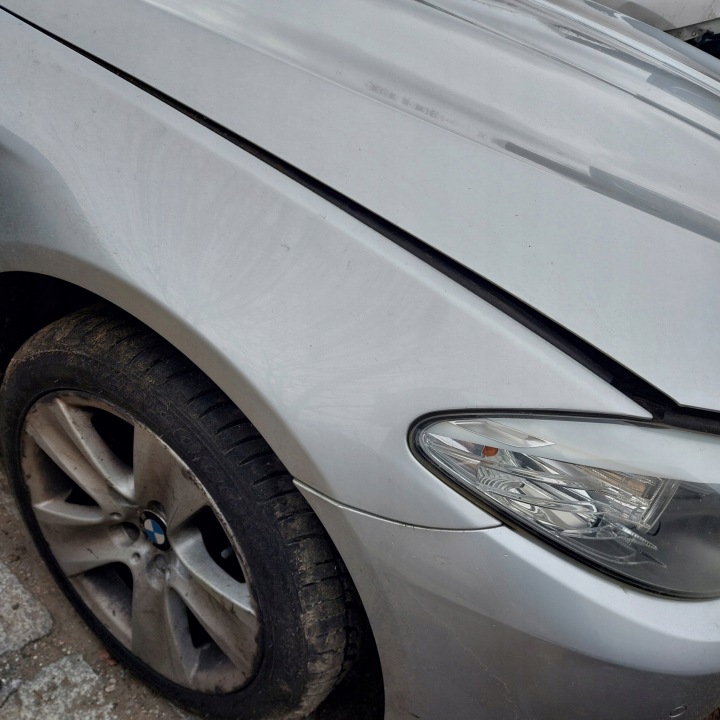 фото №6, Bmw 5 f10 f11 капот кришка двигуна код фарби 354