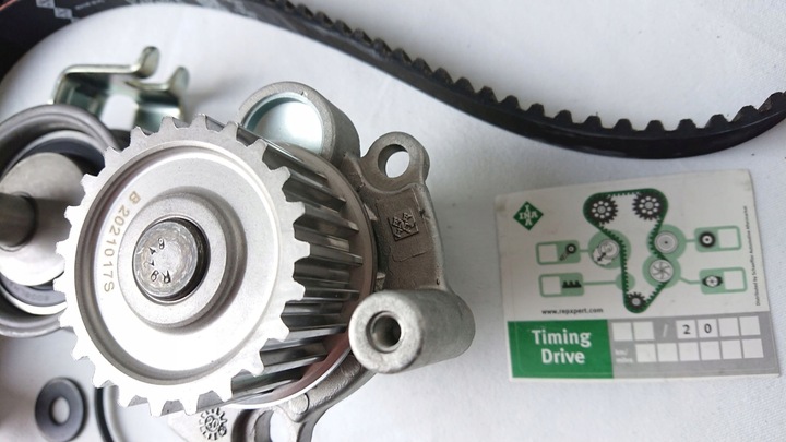 фото №15, Распределение + насос воды audi a3 8l1 8l-y-125 001