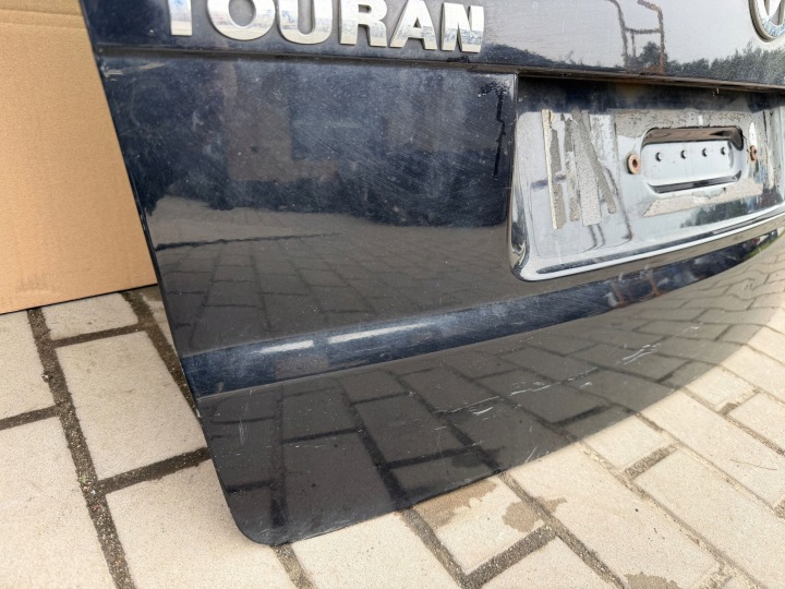 фото №9, Крышка багажника зад volkswagen touran i 03-10