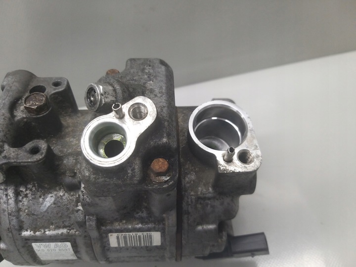 фото №8, Компрессор кондиционера 1.4 tsi cax touran golf vi passat altea 1k0820859t