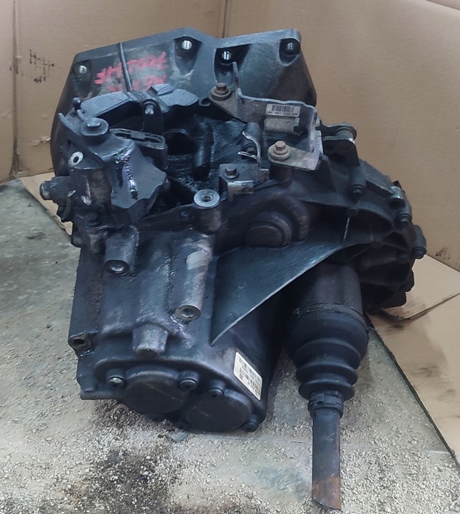 фото №3, Ford focus ii 1.6 tdci коробка передач коробки передач av6r-7002-hf