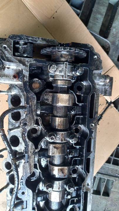 фото №10, Головка двигуна opel astra g 02r 2.2d 90530060, r9128018