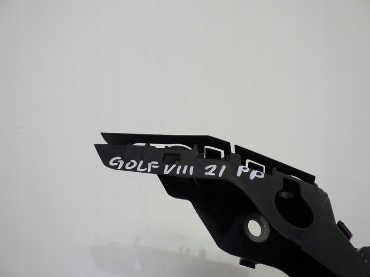 фото №13, Праві тримач ковзун направляюча бампера передньої vw golf 7 2020- 5h0807050