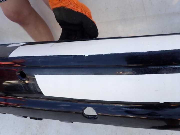 фото №9, Bmw 3 m3 e46 m-power 99-07 бампер зад задній pdc