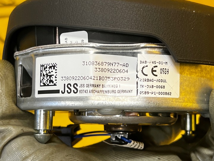 фото №9, Подушка безпеки подушка водія bmw f20 f22 f30 f87 m240i