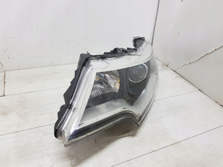 фото №10, Лампа передня ліва лінза рестайлінг eu honda civic 9 ix 14-16 рестайлінг