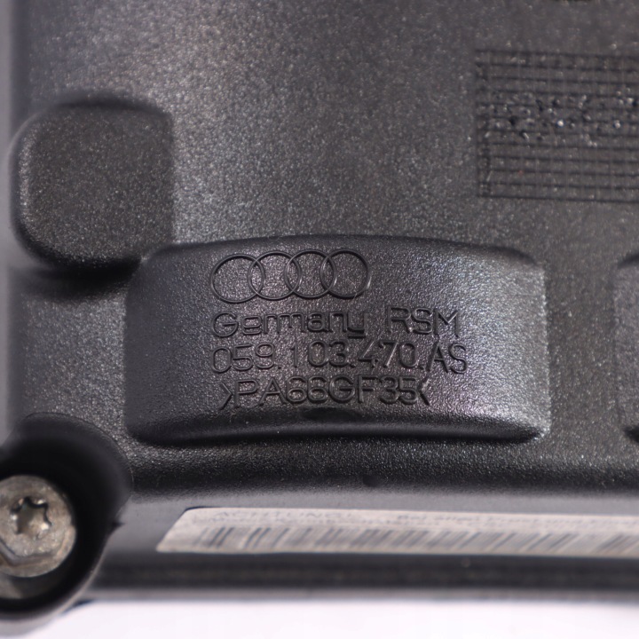 фото №12, Audi q7 4l крышка клапанов двигателя 3.0 tdi цилиндры 1-3 059103470al