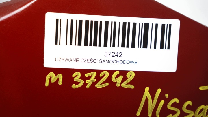 фото №14, Бампер перед передній nissan qashqai j10 рестайлінг 09-12r naj
