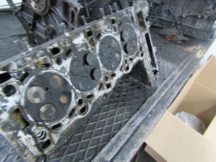 фото №9, Opel astra g головка двигателя 2,0dti 16v 101km y20dth r9128018 r 9128018