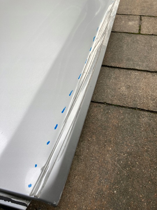 фото №5, Дверь левая левый зад задние bmw 7 f01 f 01 оригинал