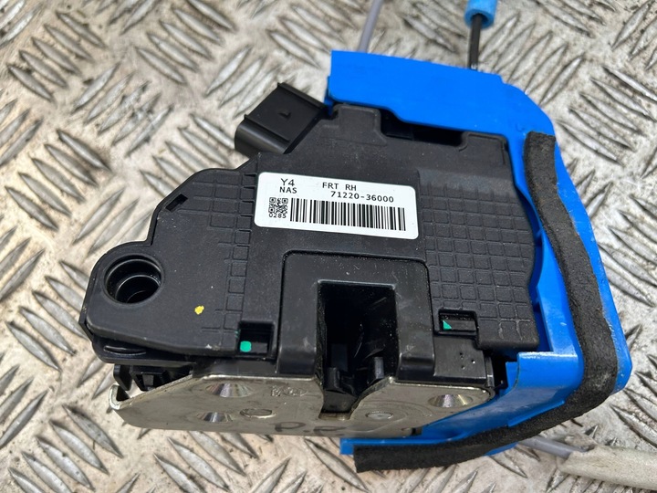 фото №3, Замок двері праві перед ssangyong rexton ii g4 2017- 71220-36000