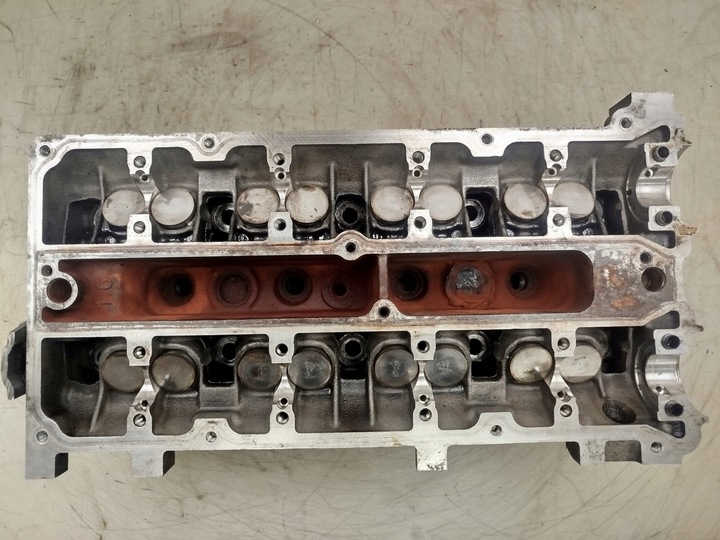 фото №10, Головка двигателя ford 4m5g-6090-xb 1.6 16v fyda