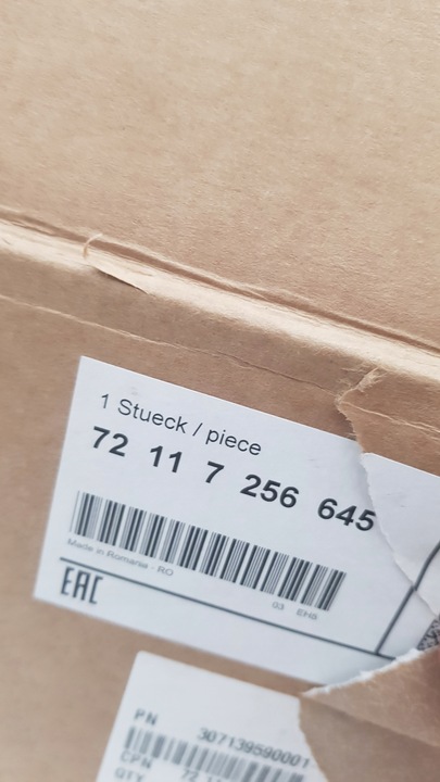 фото №8, Pas безопасности переднее натяжитель ремня bmw x3 f25 7258431 7256645