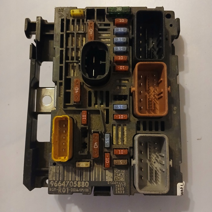 фото №1, Bsm r01 9664705880 citroen c4 picasso i