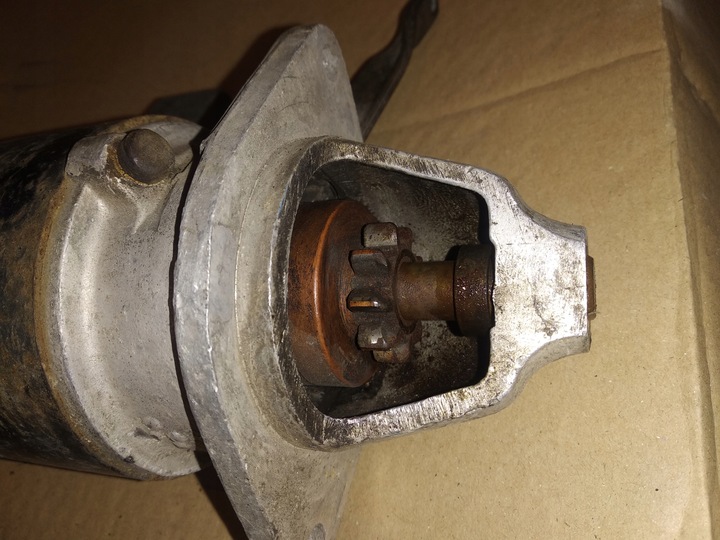 фото №8, Стартер citroen 2cv d8l67 12v na linkę