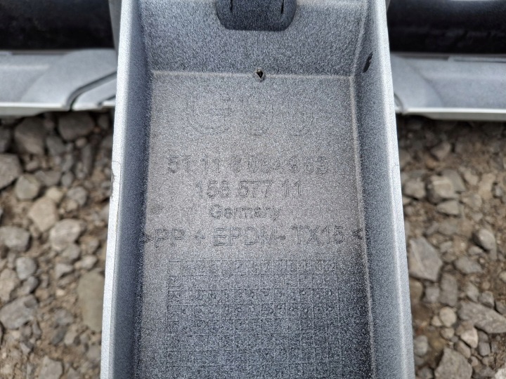 фото №7, Бампер передній bmw 5 g90 g99 m5 2024r-