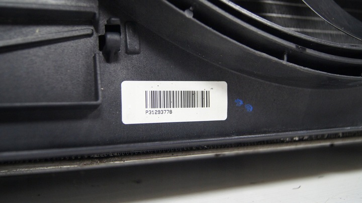 фото №9, Радіатор комплект volvo s60 ii 2.0 механічна коробка передач 31293778