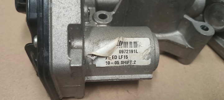 фото №10, Ford volvo 1.8 16v, 2.0 16v дросельна заслінка 4m5g-ed lf15