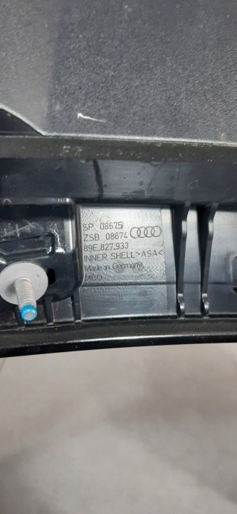 фото №8, Audi q4 e-tron sportback спойлер спойлер крышки багажника зад 89e827933