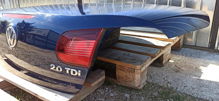 фото №8, Кришка задня vw eos 05-10 кабріолет ld5q