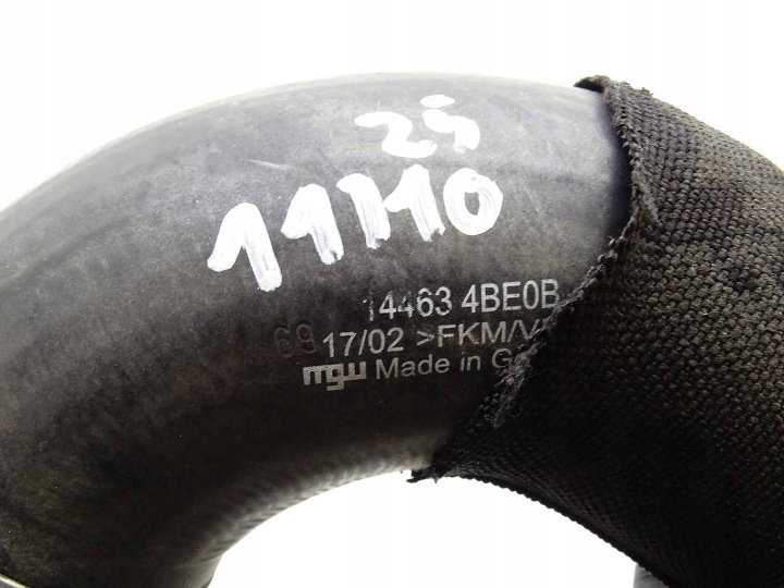 фото №5, Труба трубка  шланг интеркулер nissan x-trail t32 1.6 dci 144634be0b