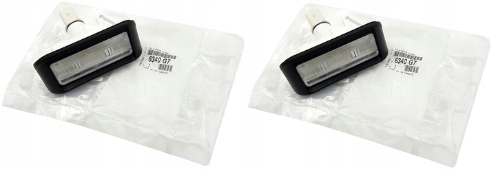 фото №1, Лампа номерного знака підсвітка citroen berlingo 3 оригінальний номер