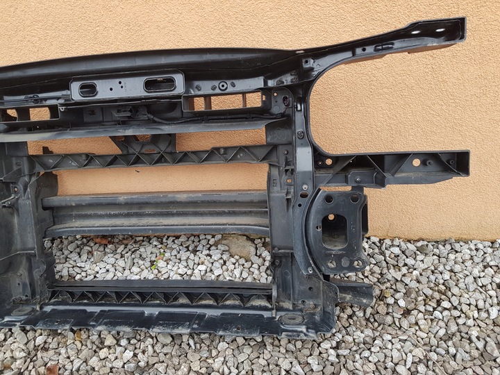 фото №12, Pas переднее + балка / vw touran i 03-06 / caddy iii 3 - 04-10 / супер состояние