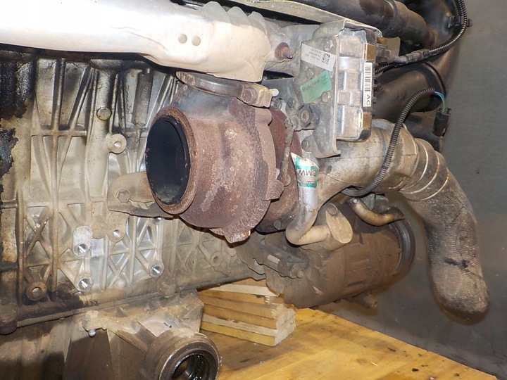 фото №15, Bmw x3 e83 двигатель комплектный swap 3.0 d m57d30 306d3