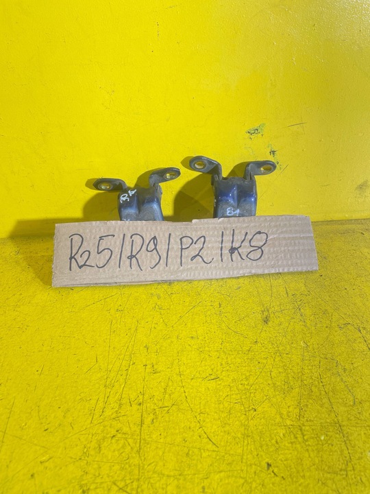 фото №7, Nissan x-trail t30 петли дверь правый i левый перед