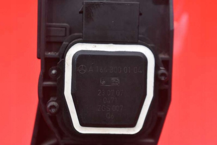 фото №7, Потенціометр педаль газу eu a1643000104 mercedes r-klasa w251 3.0 cdi 224 km