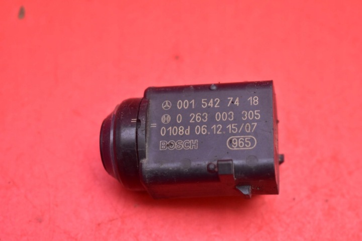 фото №6, Датчик парковка зад pdc 0015427418 mercedes r-klasa w251 05-10