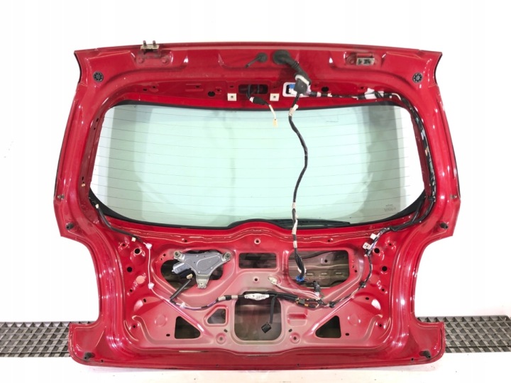 фото №6, Кришка зад toyota auris i хетчбек 06-12