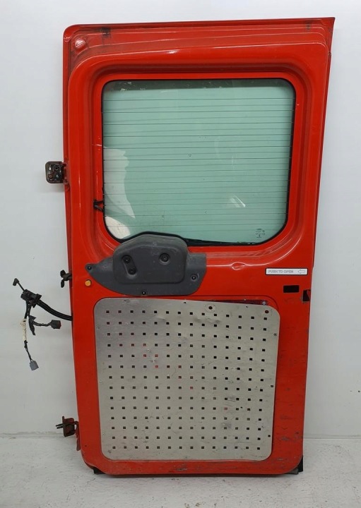 фото №9, Дверь задние правое зад vermillion red ford transit mk7