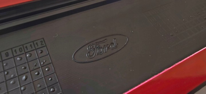 фото №8, Планка двері права бокова smax _ galaxy 2006 -15 - 1806470 _ 6m21-u20938