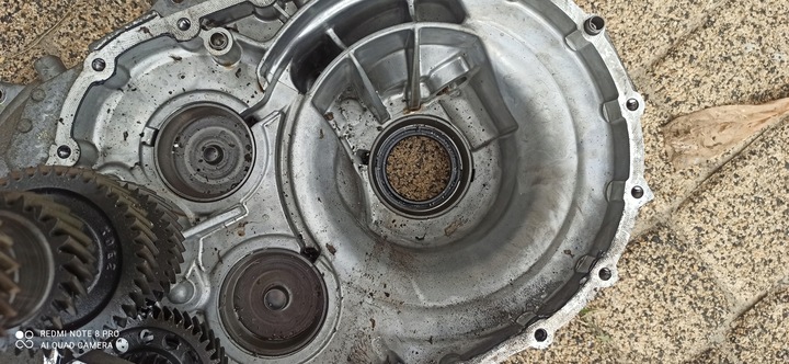 фото №10, Hyundai i40 1.7crdi коробка передач коробки передач корпус m6gf2