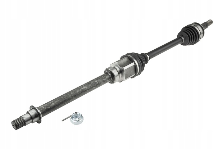 фото №1, Піввісь привідна праві перед nty renault kadjar 1.2 tce